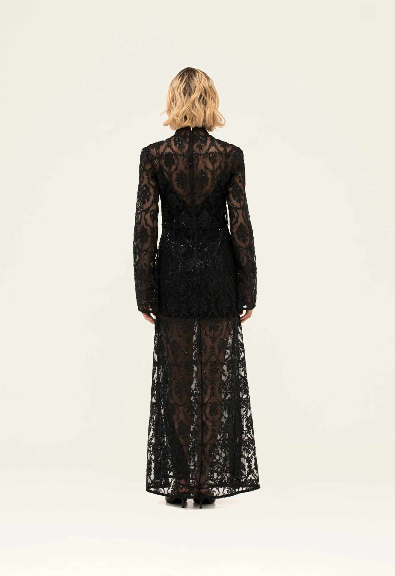 Arcilla Paramo Maxi Dress - miniatura 5