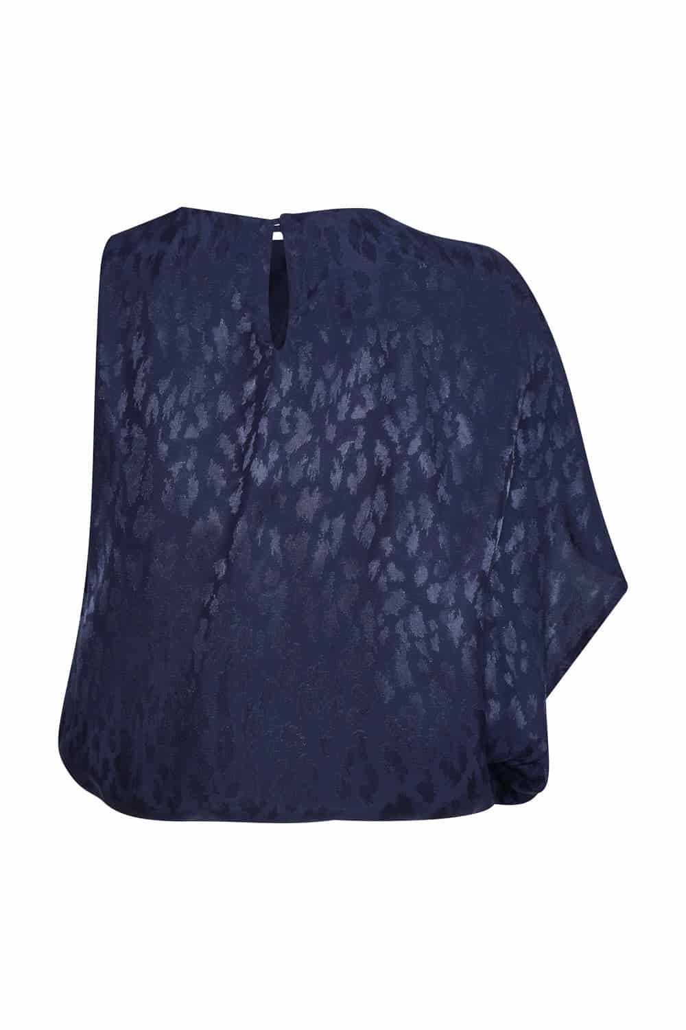 Blusa julieta azul navy - miniatura 3