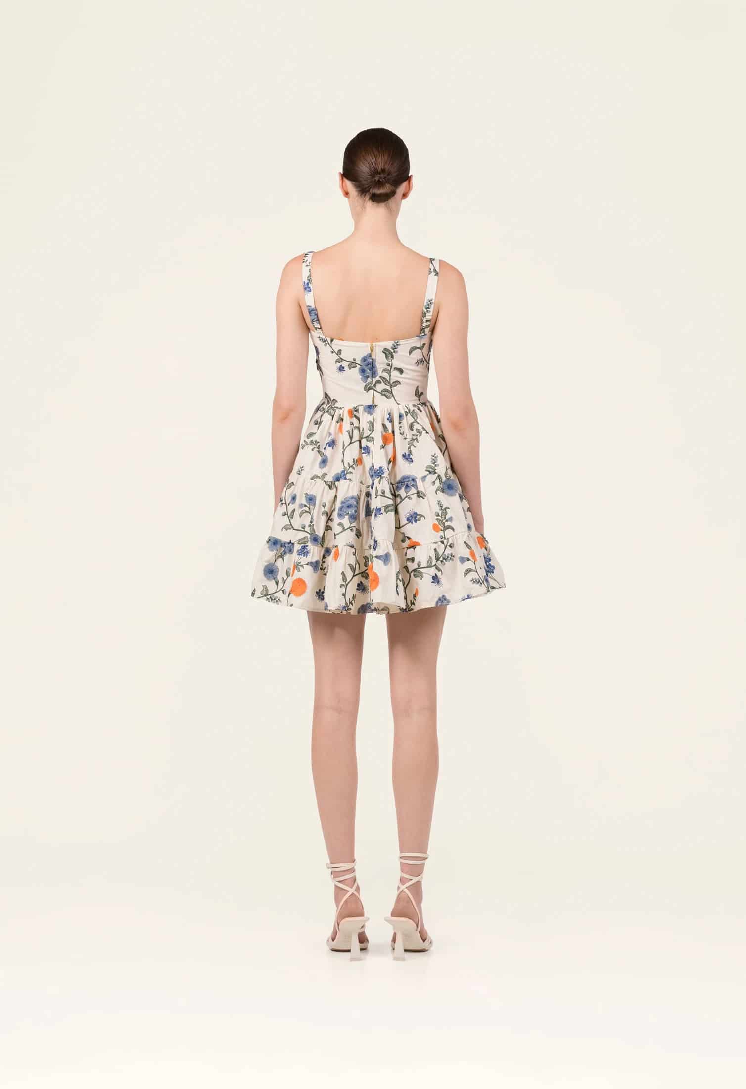 Lima mini Brisa  Mini Dress - miniatura 7