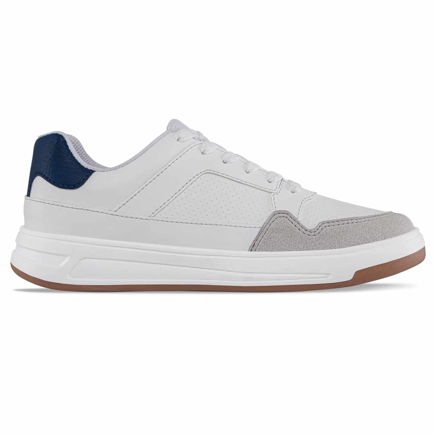 Tenis Urbanos Tabio Blanco-Azul Croydon para Hombre - miniatura 9