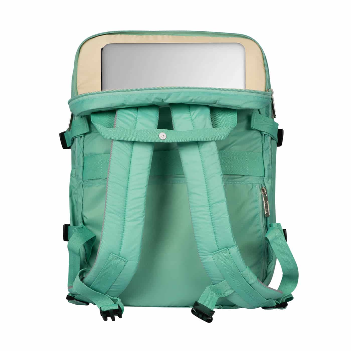 Morral One Citybags Light Verde Menta - miniatura 5
