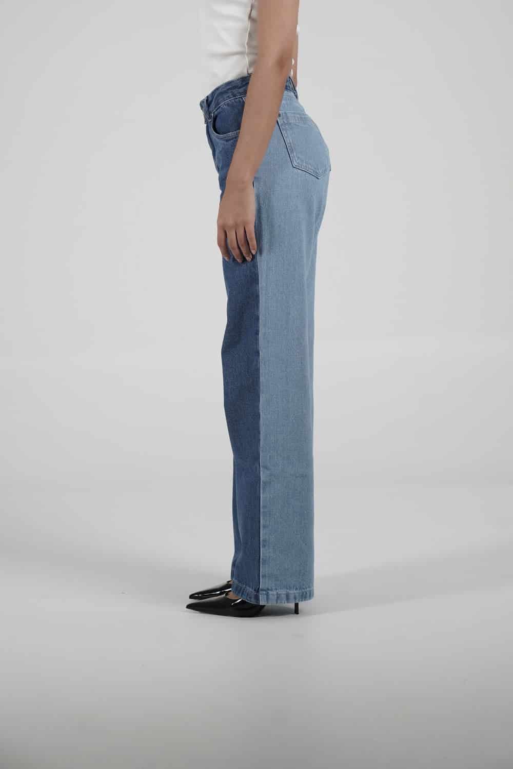 Two-Tone jeans (LIGHT) - miniatura 2