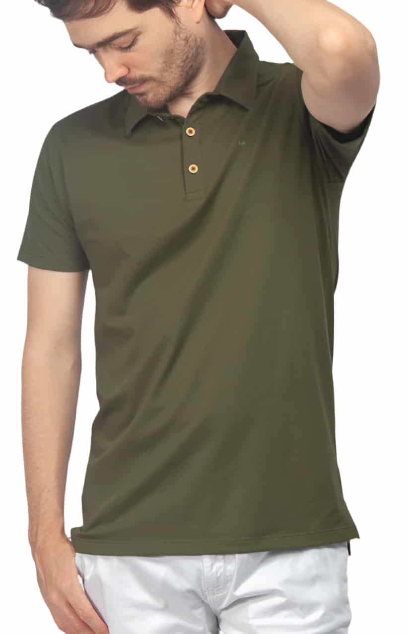 Polo Verde Militar NA - miniatura 1