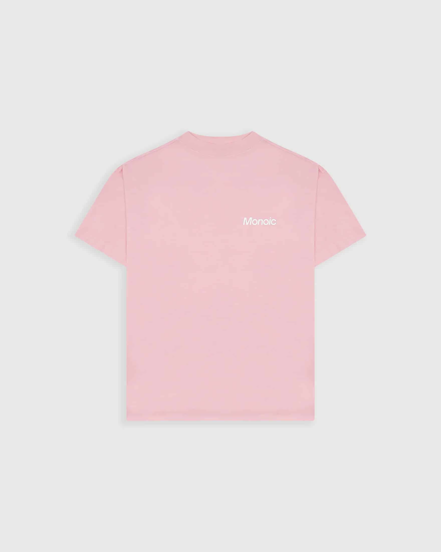 Camiseta Logo Oversized V3 - Rosado Pastel - miniatura 6