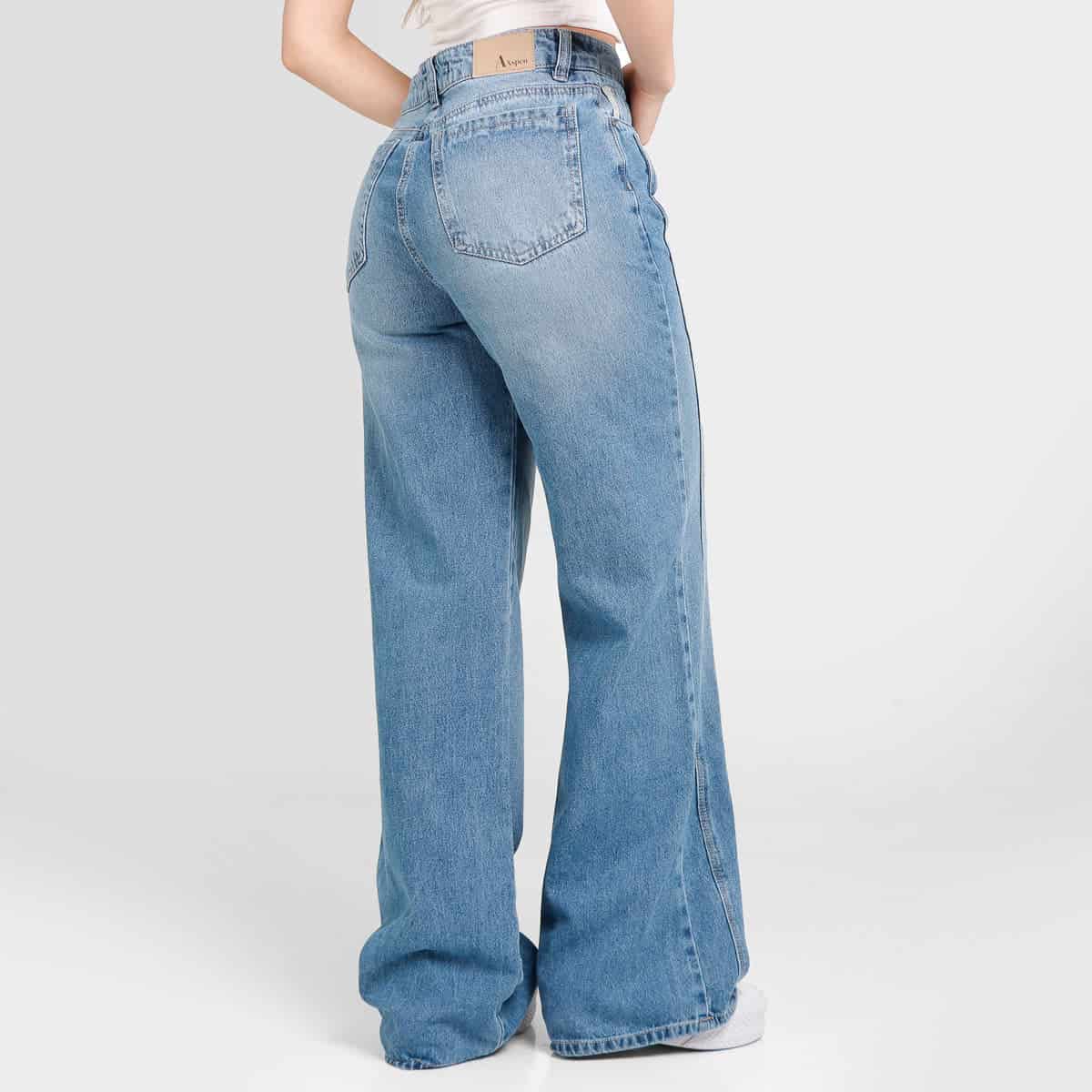 Jean Axspen Wide Leg Ax-2782 - miniatura 2