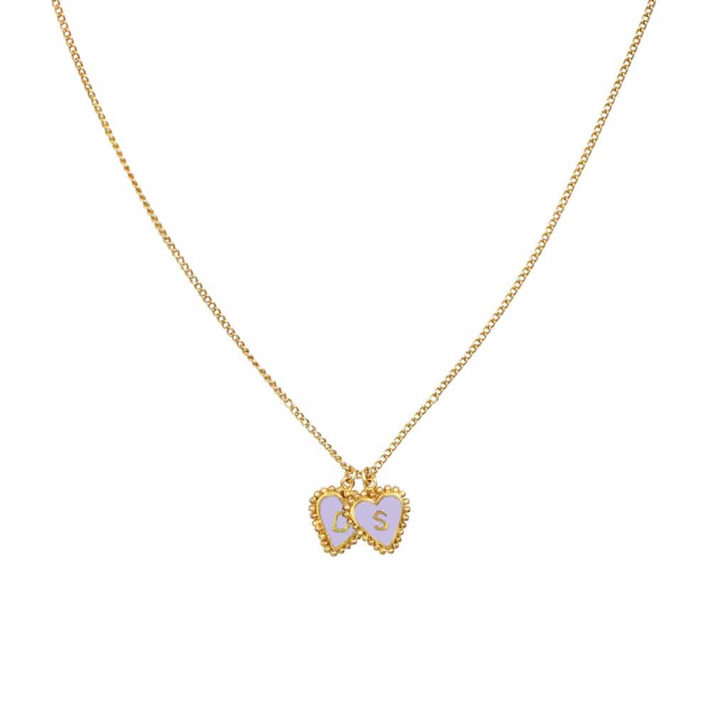 PreOrder Cadena 2 Letras Heart - miniatura 7