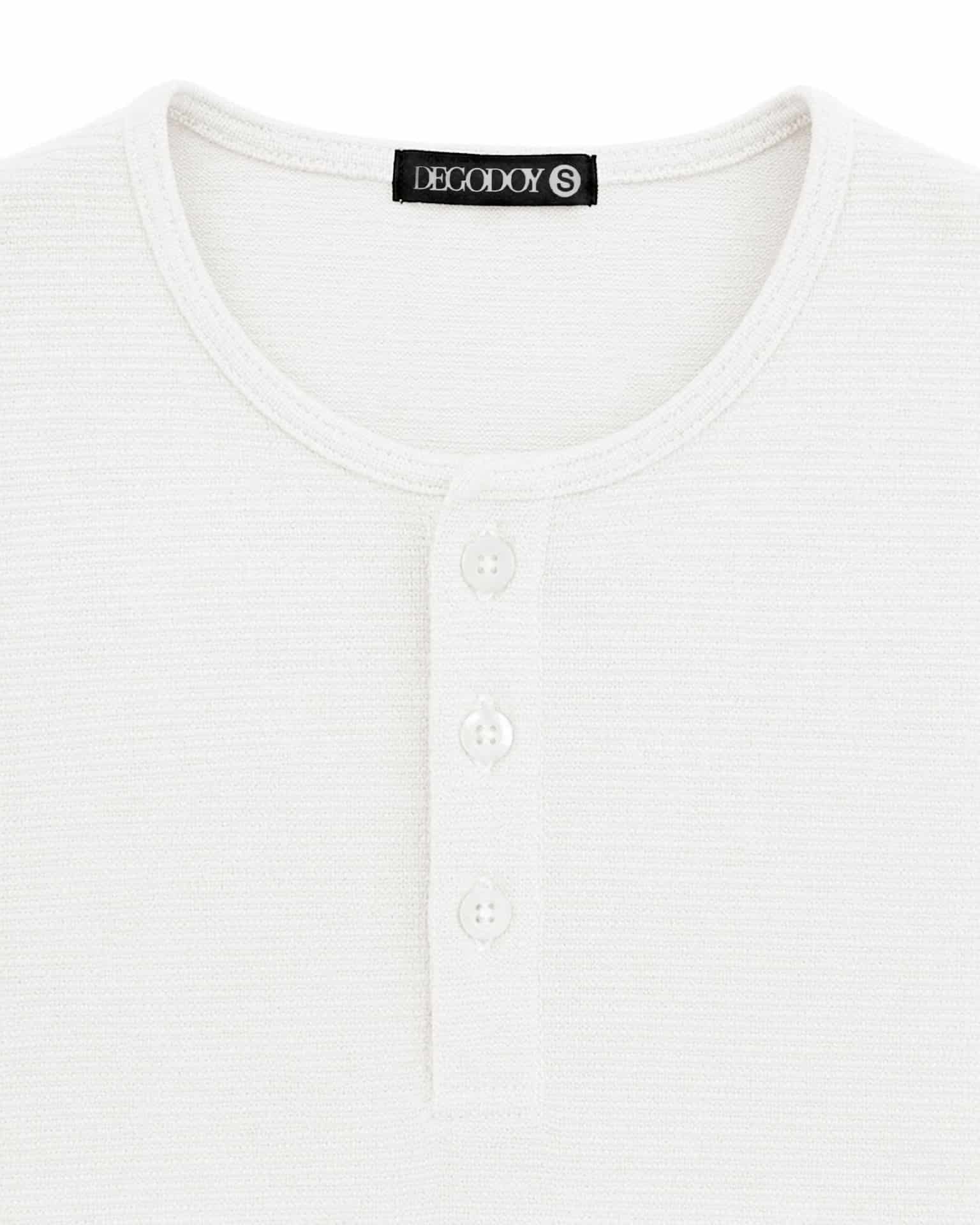 Regatta Henley Blanco - miniatura 7