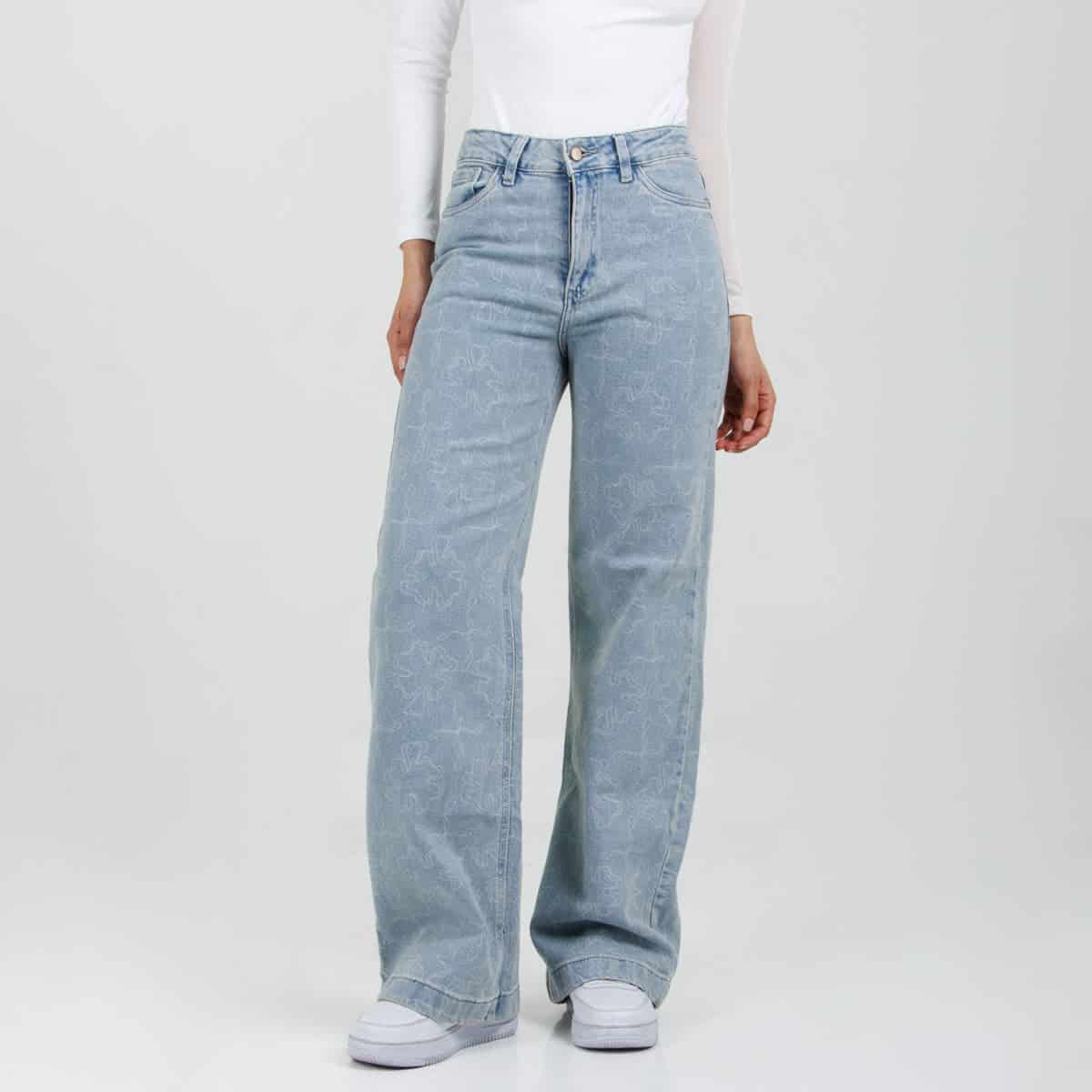 Jean Axspen Wide Leg  Ax-3056 - miniatura 2