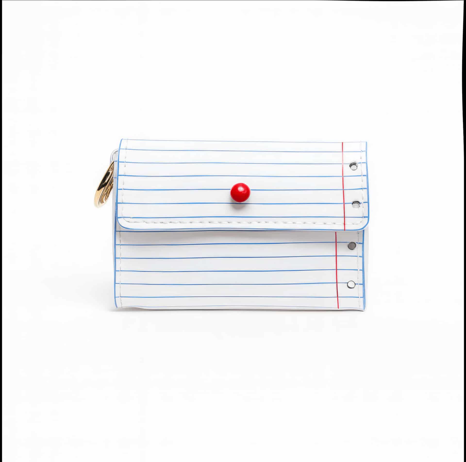 Mini bolso PAPER CHARM PARA AIRPODS - LIPSTICKS - miniatura 1