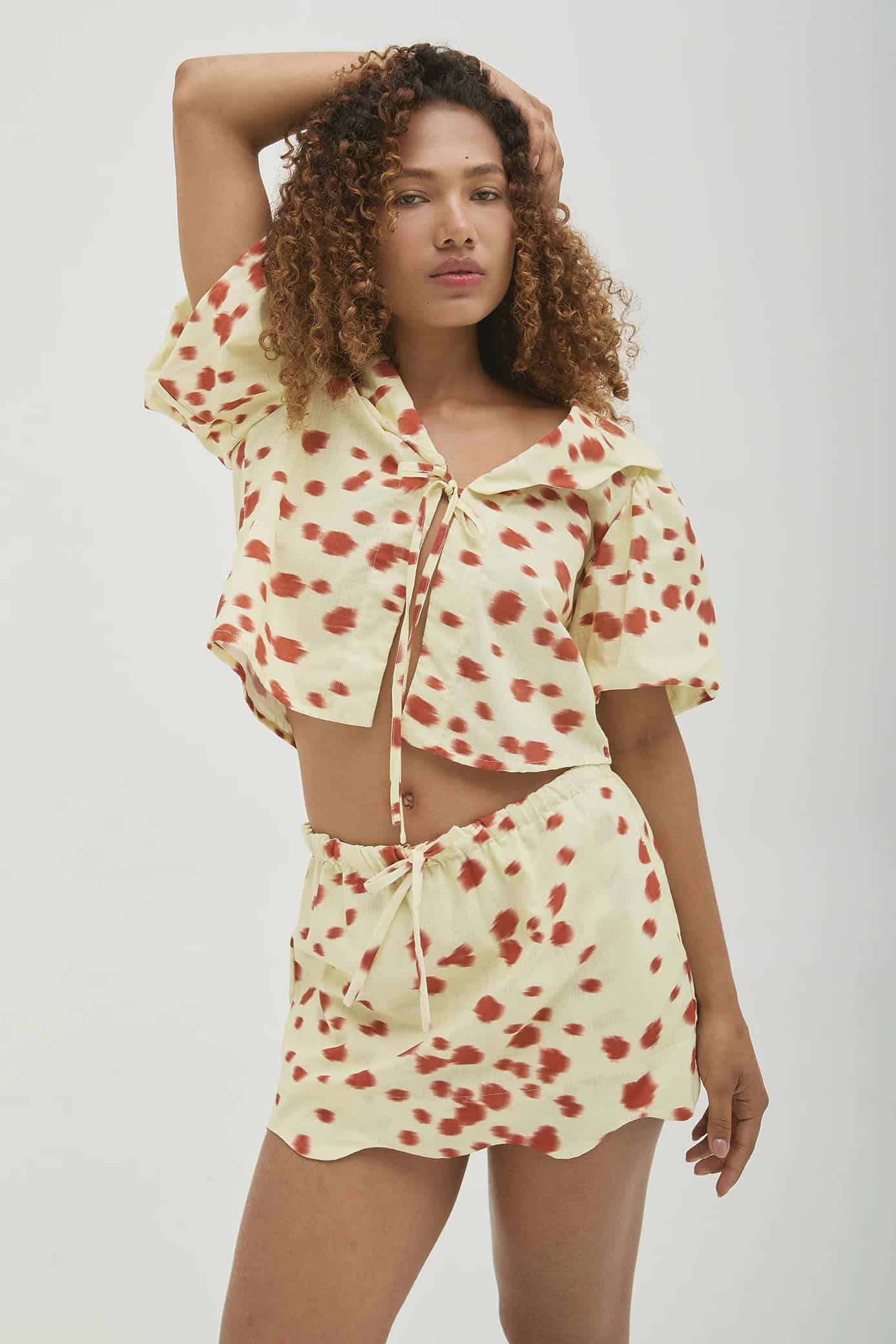 Falda Short Marea Concha - miniatura 2