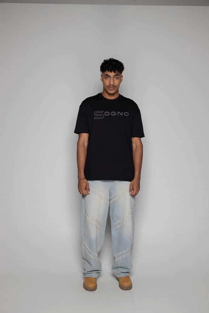 Camiseta Courage Sogno-Negra - miniatura 3