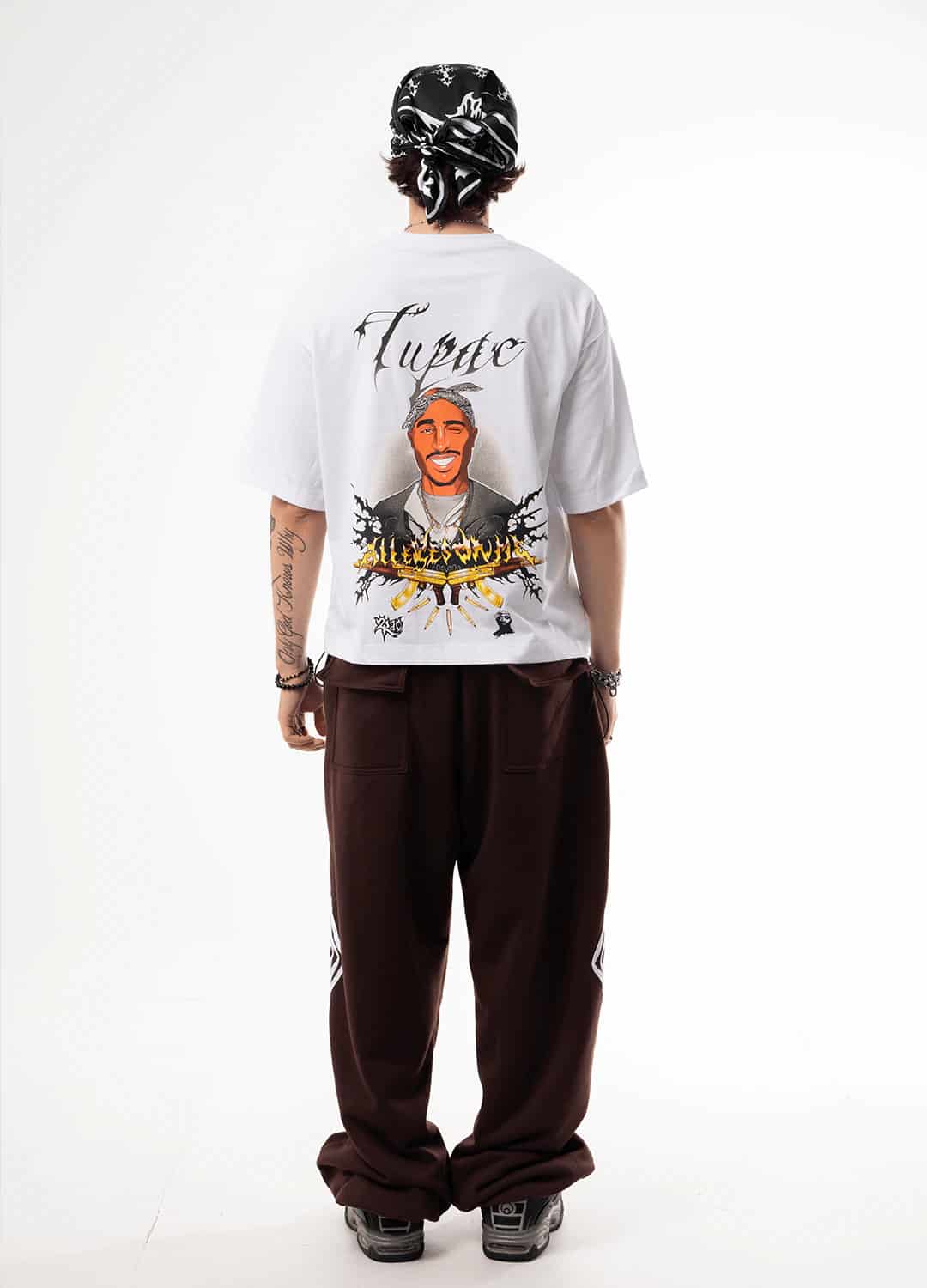 Camiseta Tupac Animado - miniatura 3