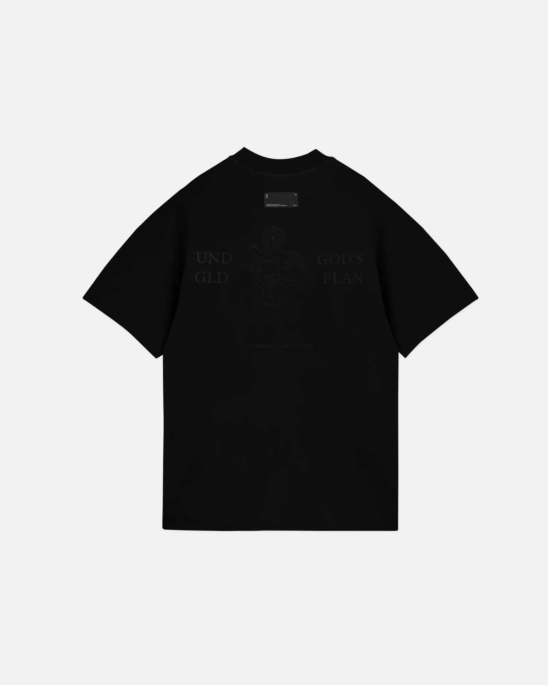 Echoes God's Plan Tshirt Black - miniatura 3