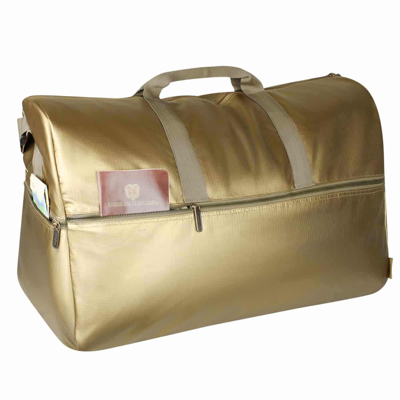 Maleta XL ULTRA Plegable Brillante Gold - miniatura 4