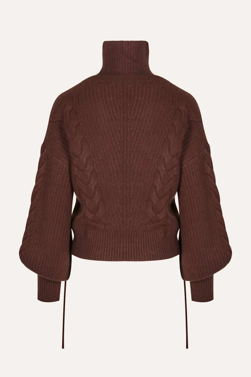 Braided Cable Sweater - miniatura 6