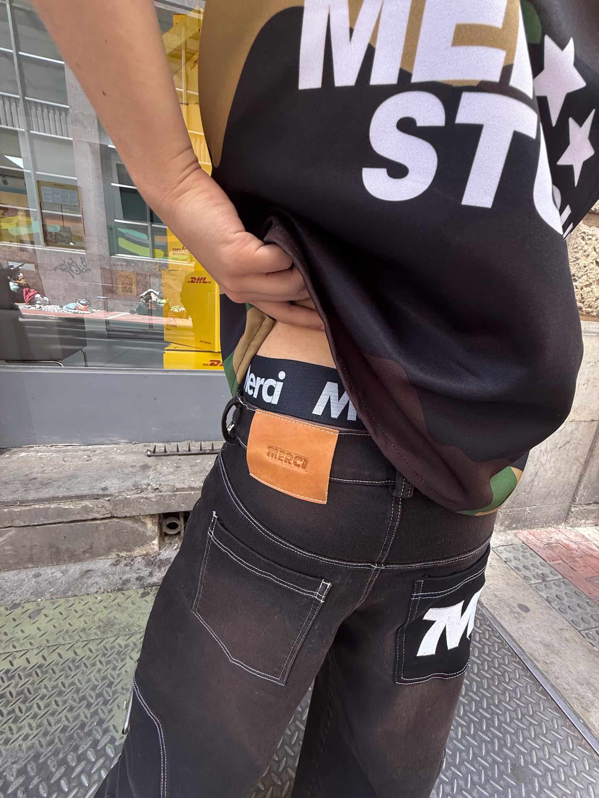 Pantalon nikkapokka Negro Desvanecido - miniatura 6