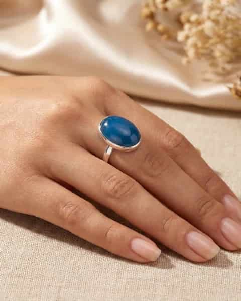 Anillo Hojas en Filigrana Plata - miniatura 2