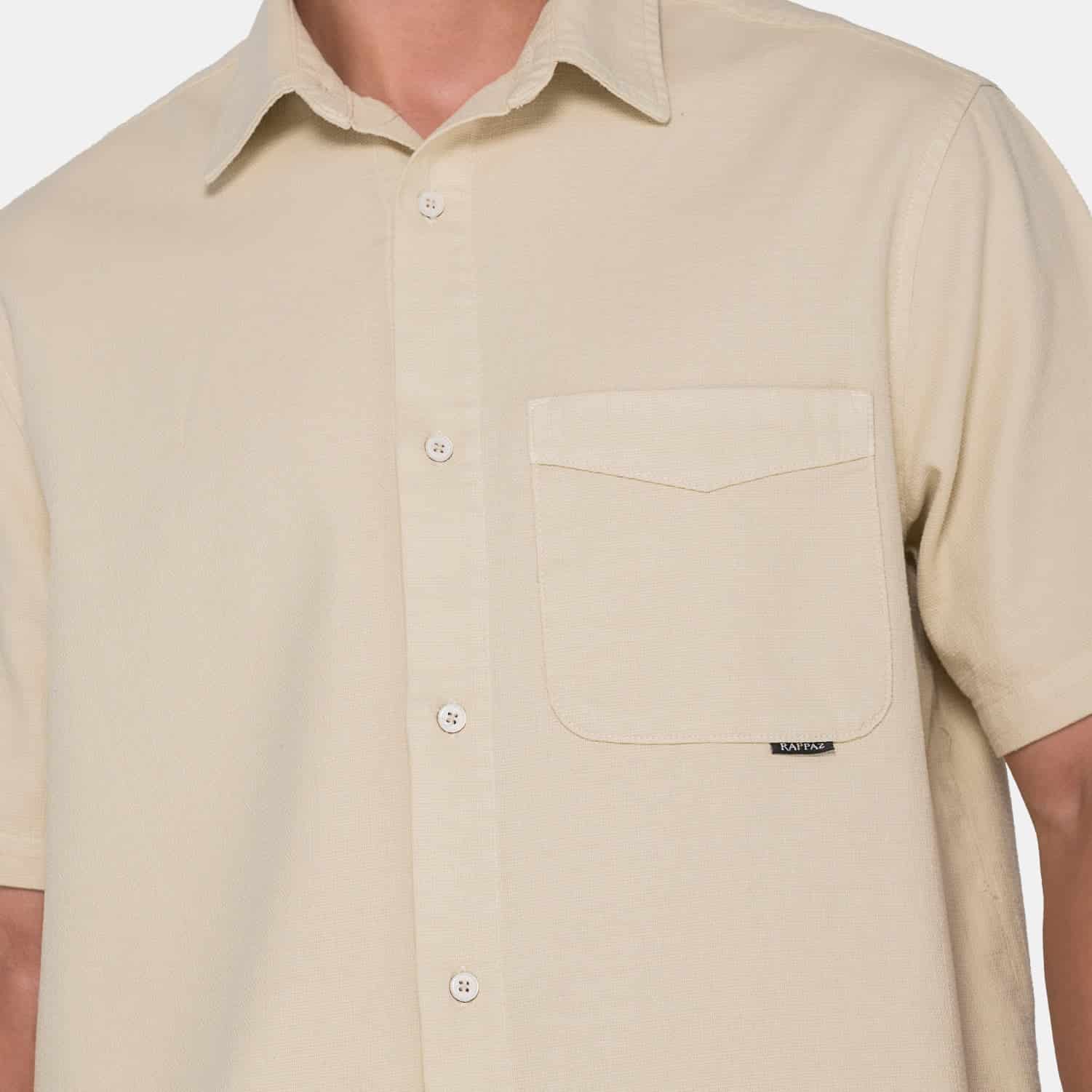 Short Sleeve Shirt Vanilla - miniatura 2