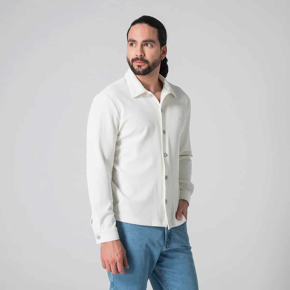 Camisa Slim Casual Kenblack - miniatura 4