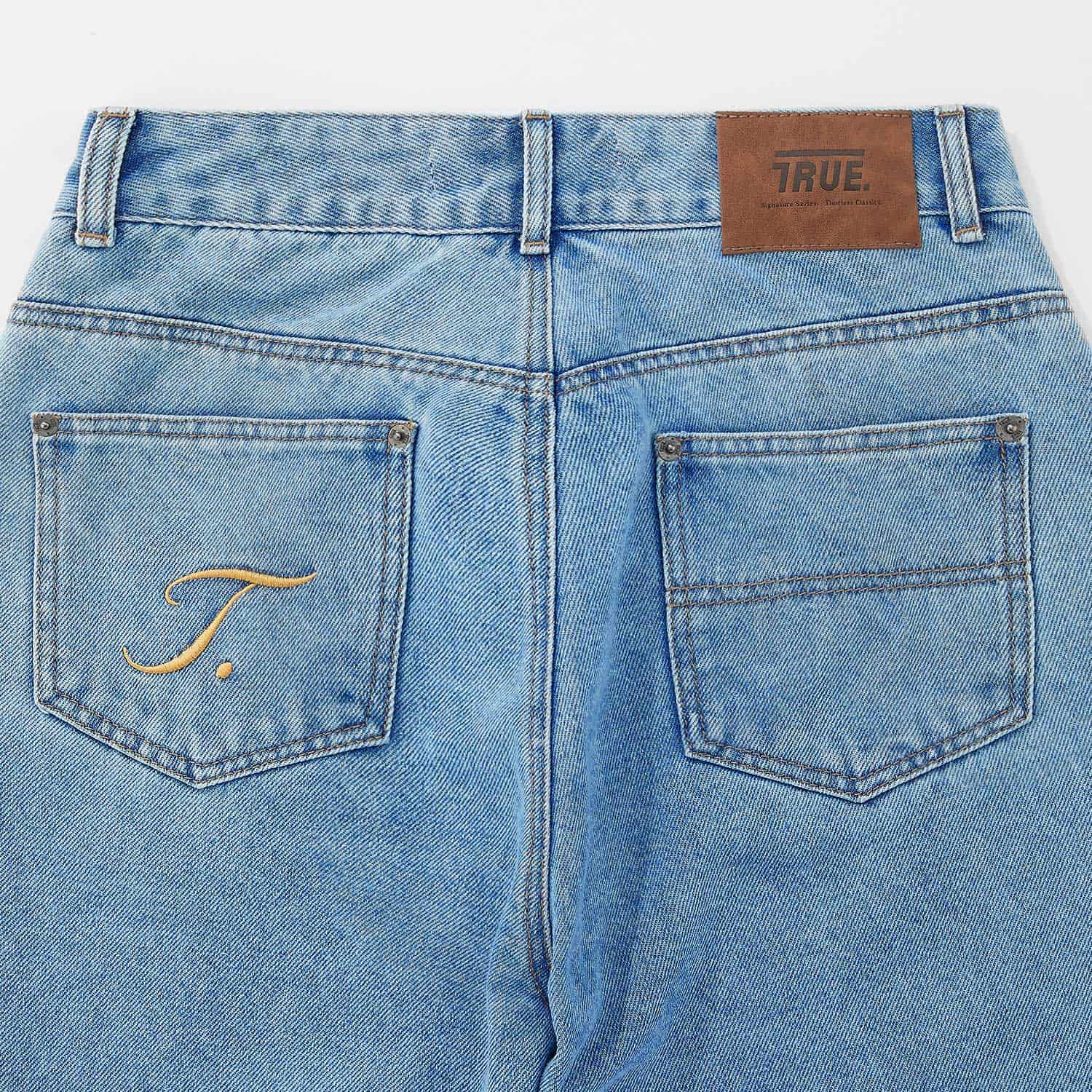 Signature Jeans - Blue - miniatura 5