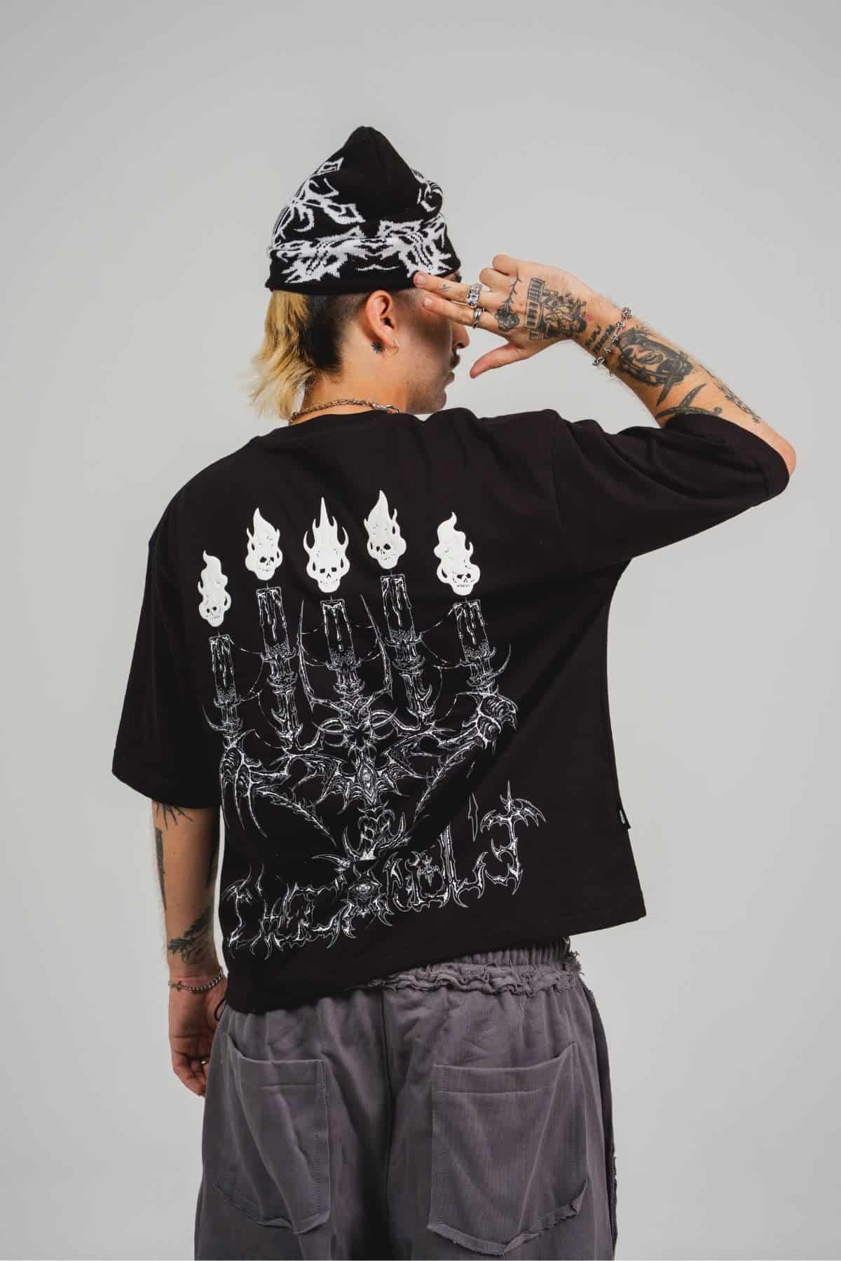 Camiseta The candle - miniatura 1