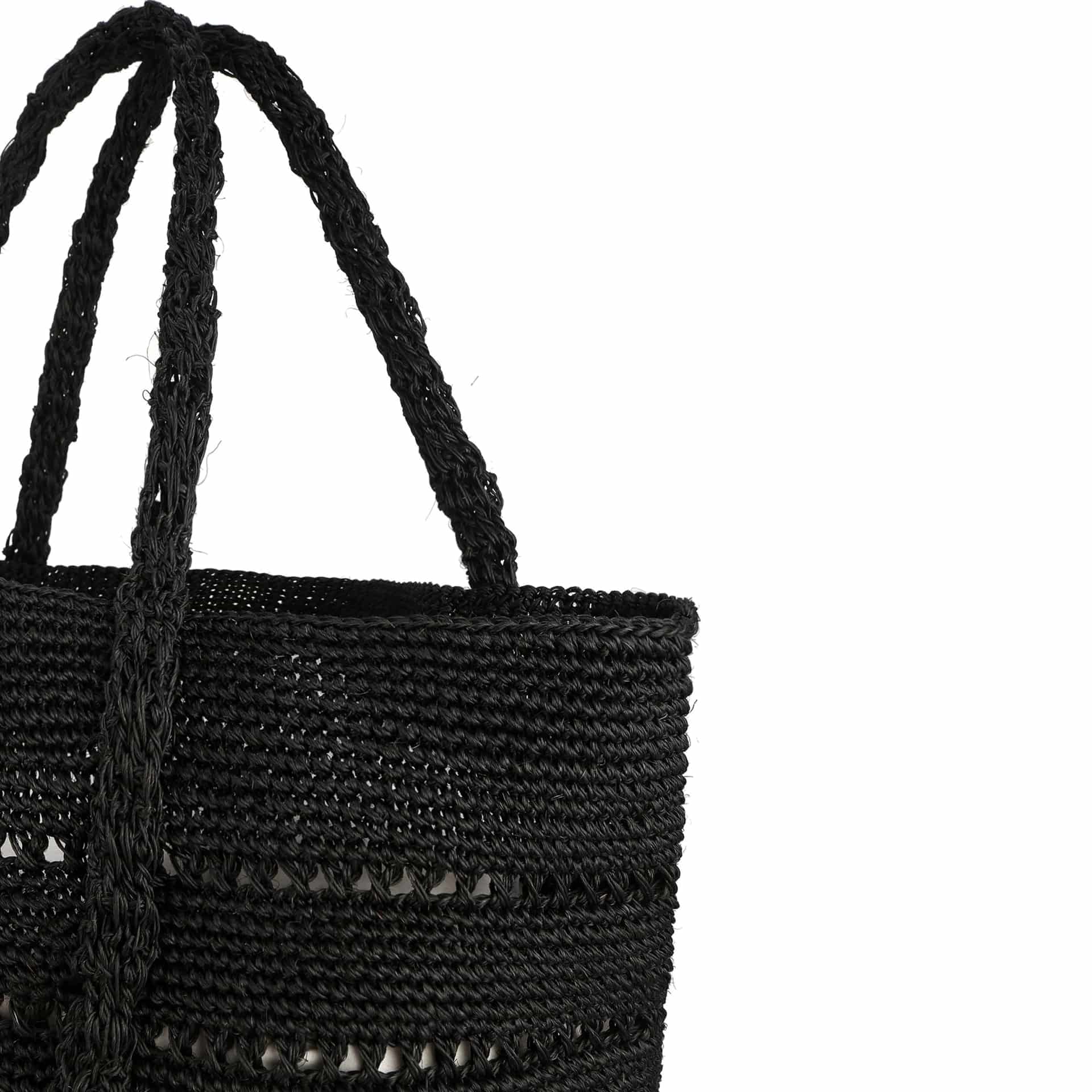 Bolso Tote de Curití - Negro - miniatura 3