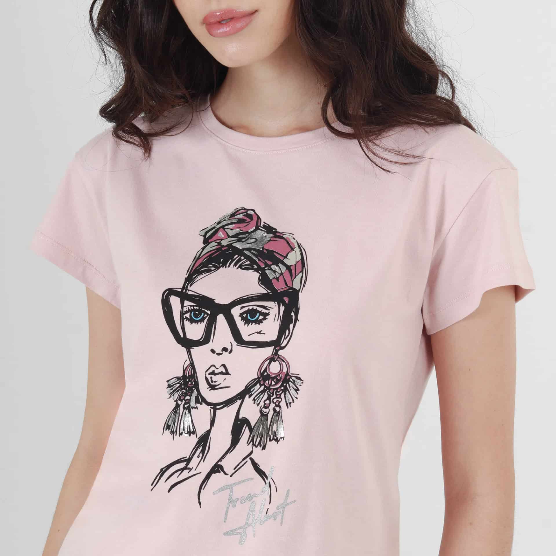 Camiseta Cuello Redondo Manga Corta - miniatura 7