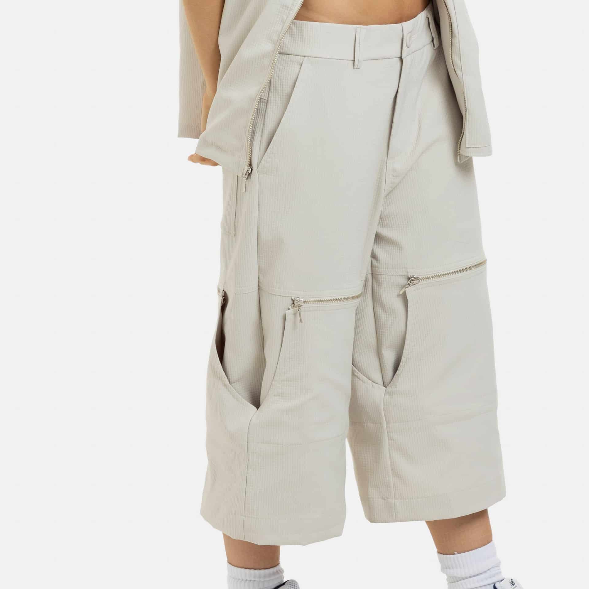 Pantalón Active Convertible Beige - miniatura 4