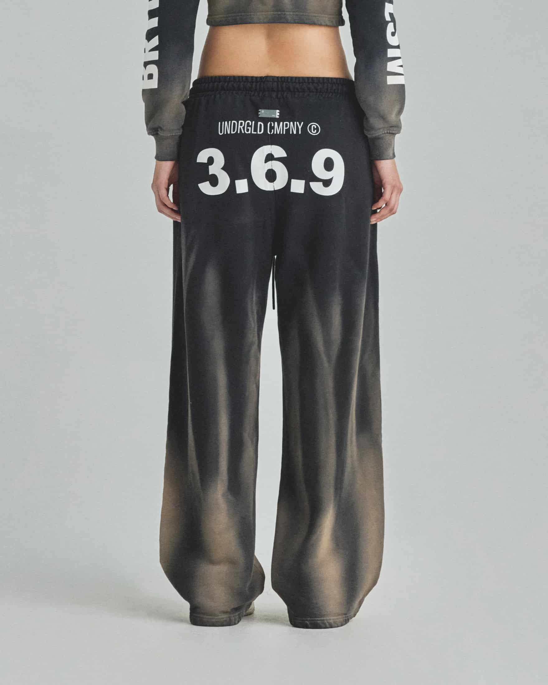 Spring Pray 4 Love Straight Pants Sandblast Gray Flame - miniatura 8