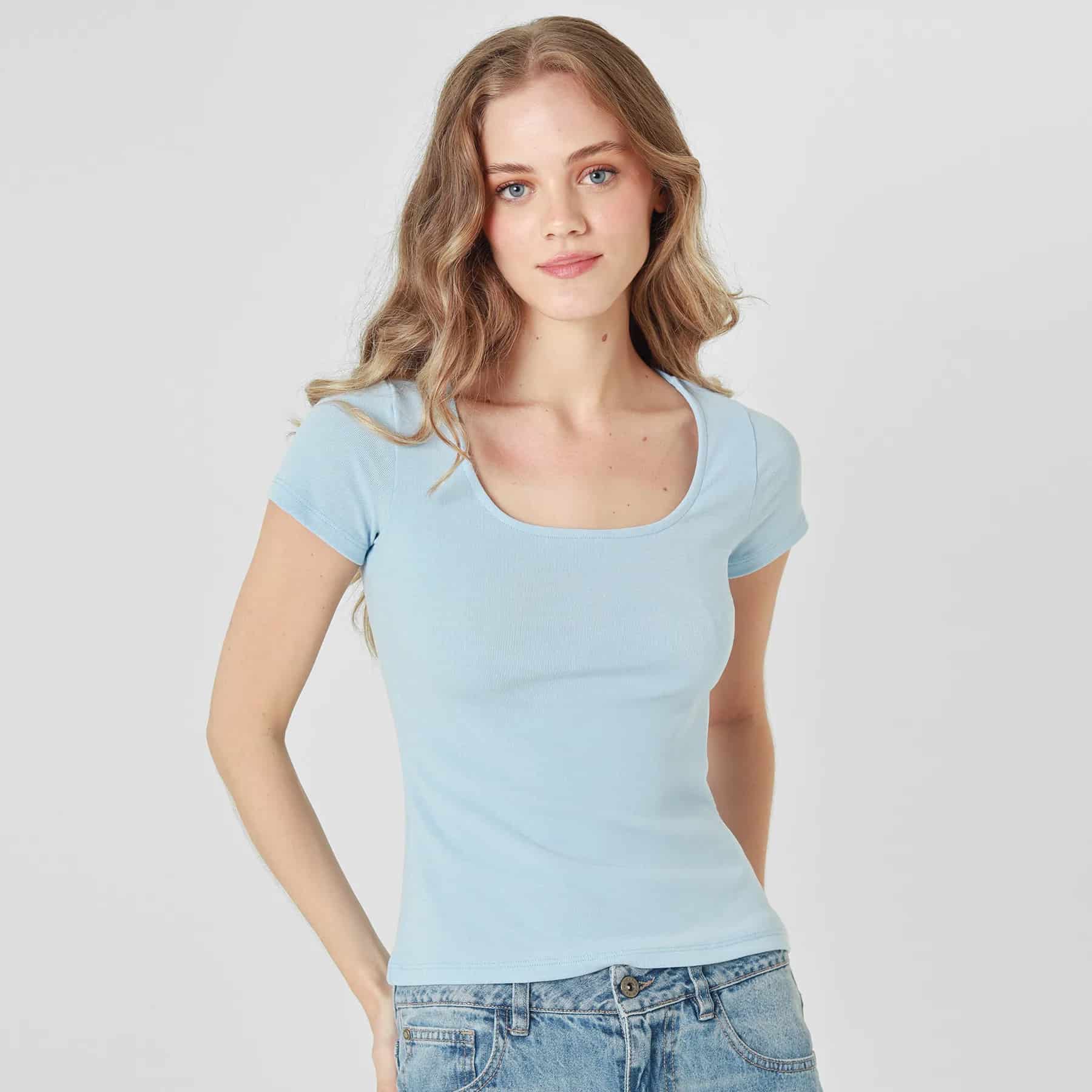 Camiseta Cuello Redondo Manga Corta - miniatura 8