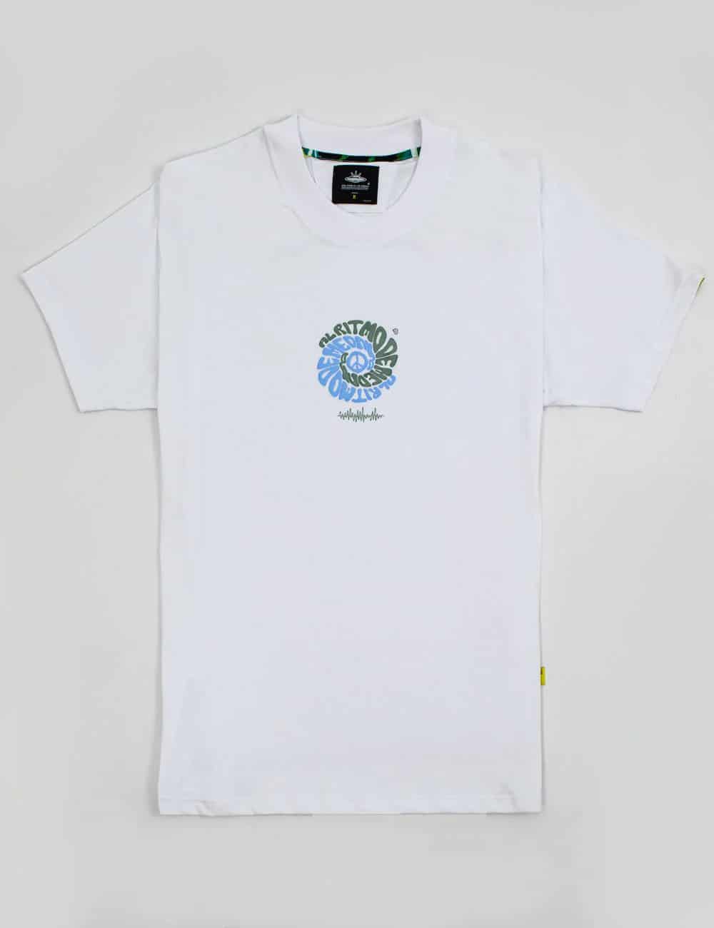 Camiseta Regular Fit Eco blanco Hombre - miniatura 14