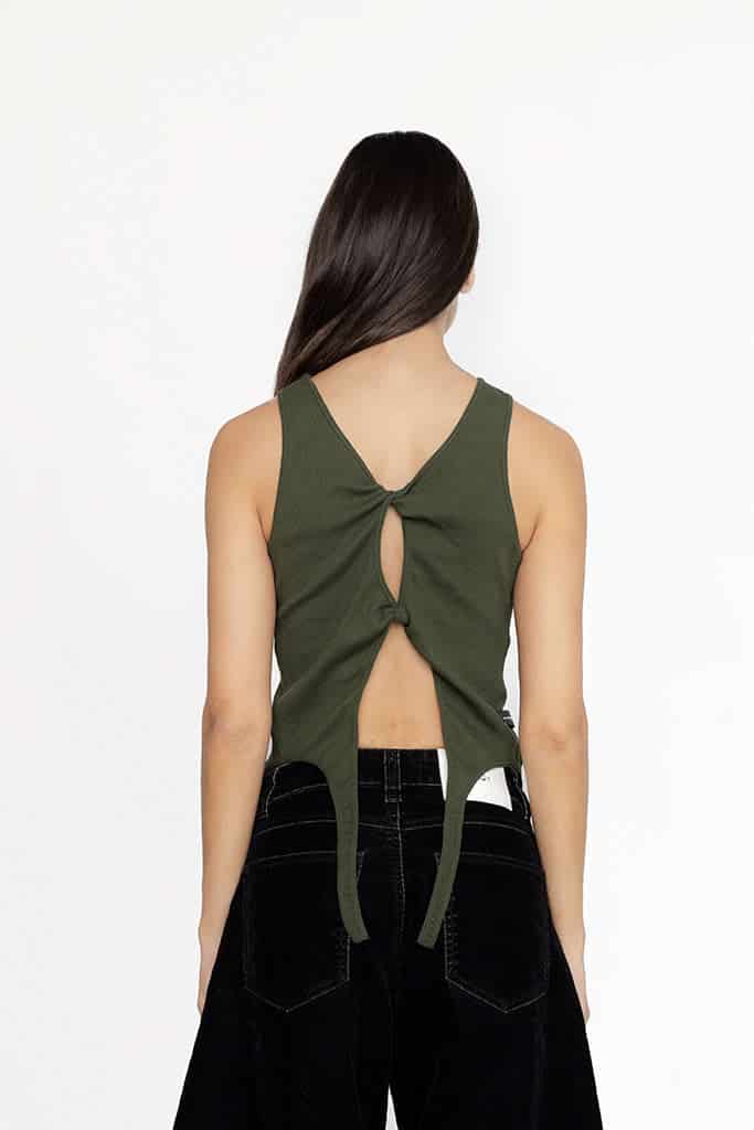 XX Top | Olive - miniatura 3