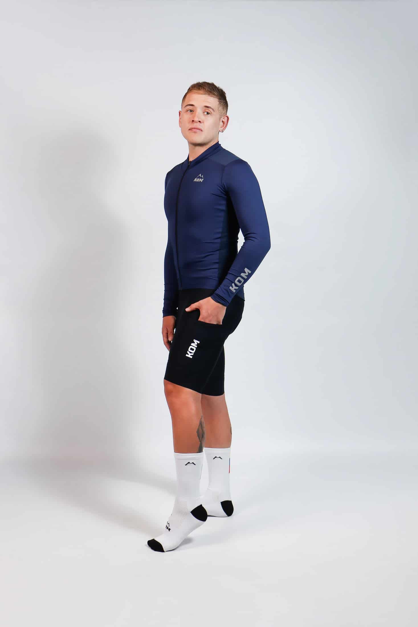 Jersey Ciclismo Térmico Tour - Hombre - miniatura 1