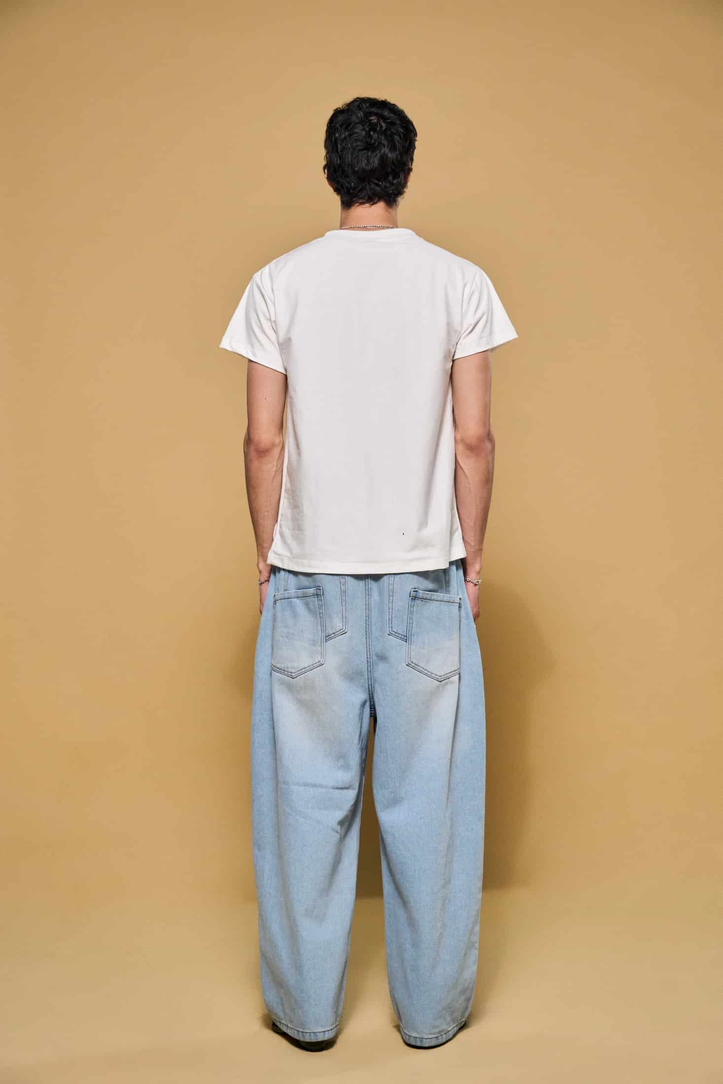 Basics V3 - Blue Washed Denim - miniatura 4