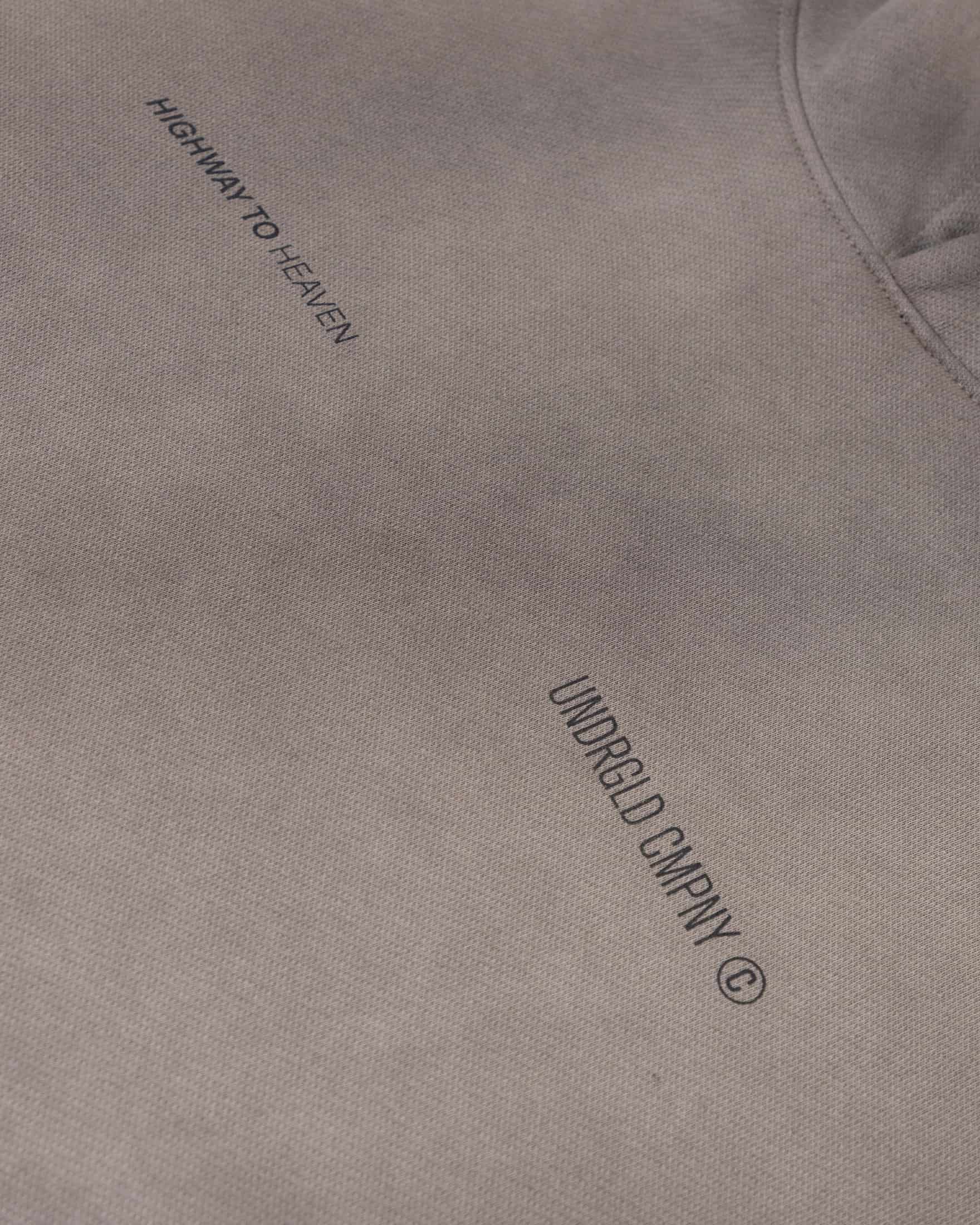 Spring Code Boxy Fit Hoodie Vintage Gray - miniatura 4