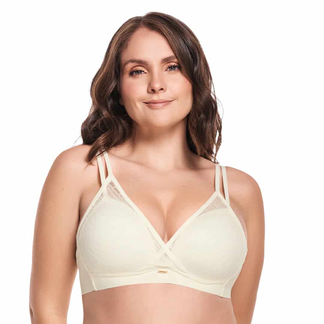 BRASIER TRIANGULAR CON BROCHE DE 4 NIVELES - miniatura 3