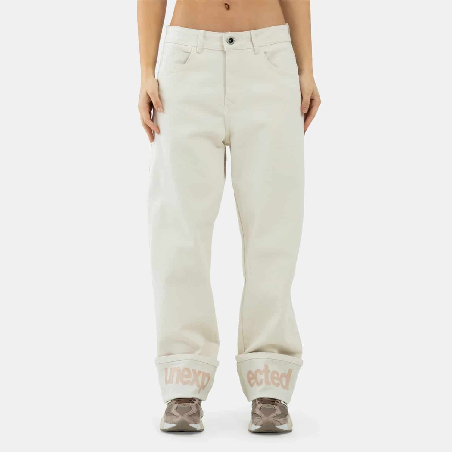 Unexpected Natural Relaxed Jeans - miniatura 8