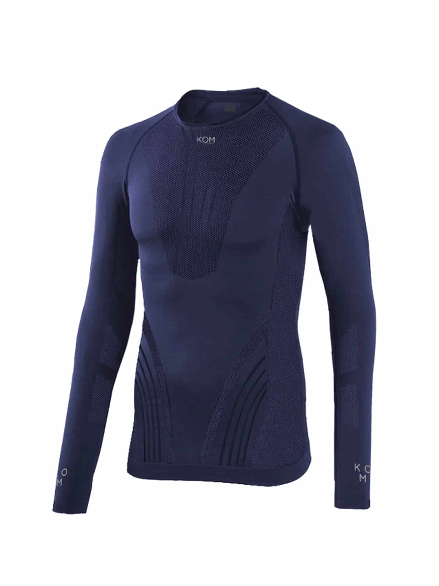 Camisilla interior manga larga baselayer ciclismo & running - miniatura 4