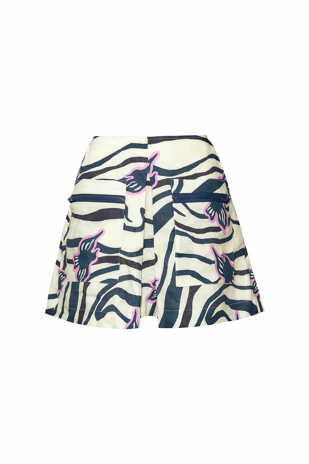 Falda Short Bali Ondas - miniatura 2