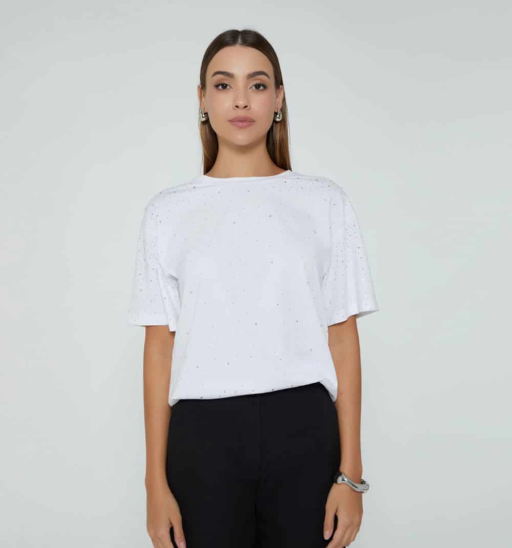 Camiseta con brillo - miniatura 2