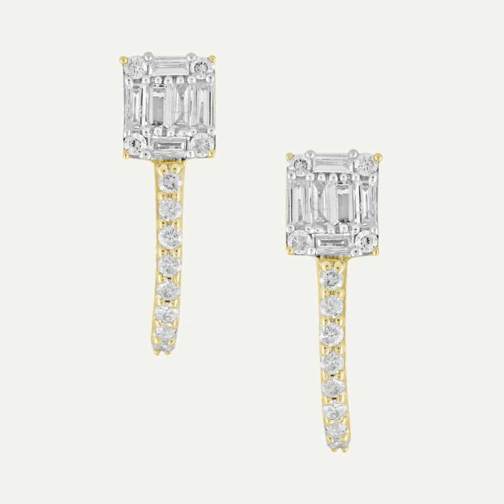 Arete Baguette stick - miniatura 2