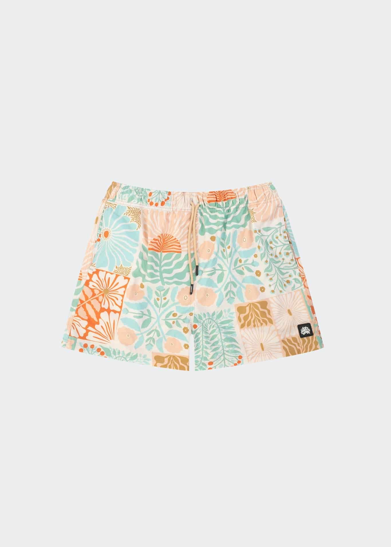 SHORT DE BAÑO FLORIDO - miniatura 1