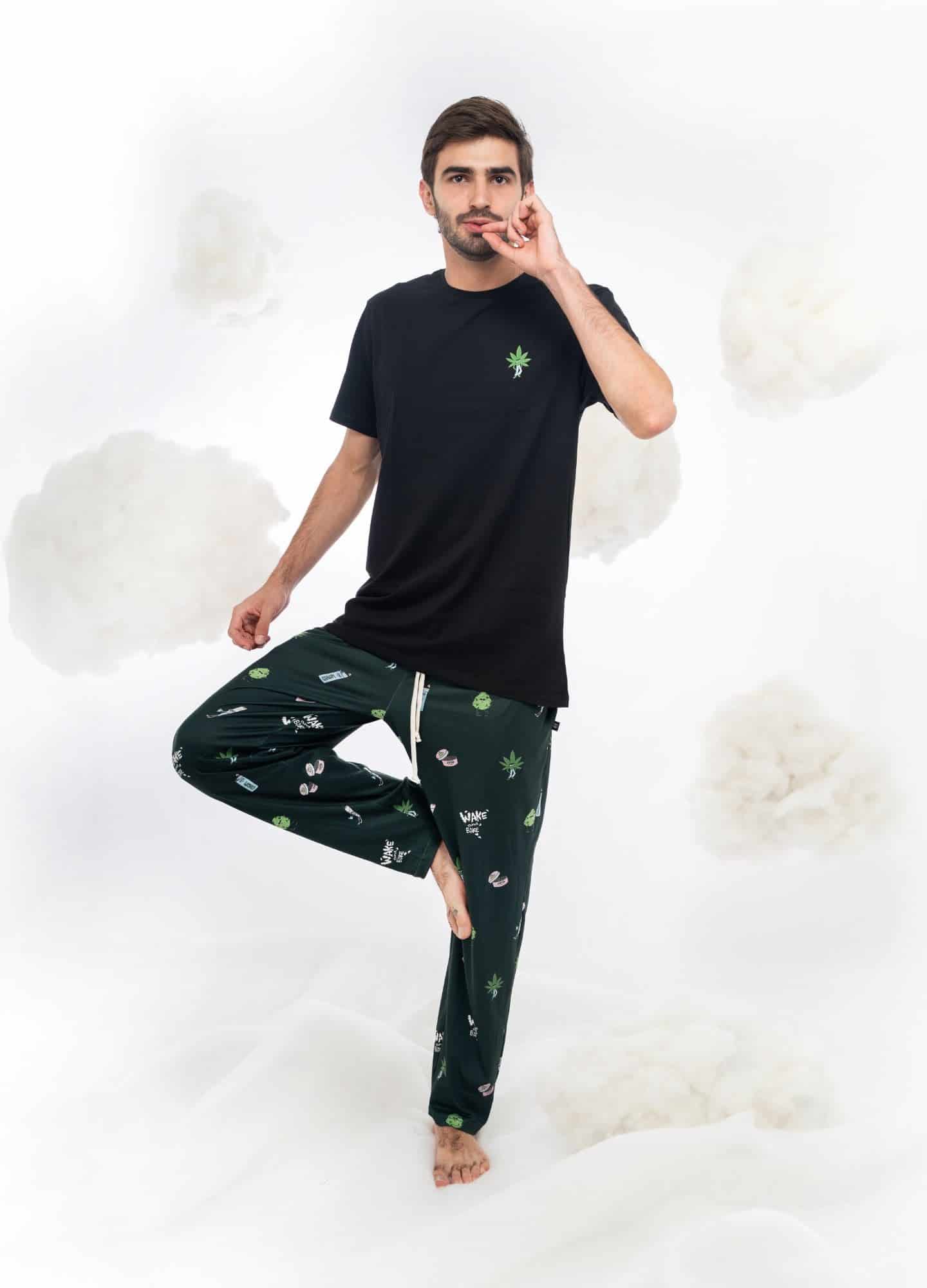 Conjunto Pantalón Weed - Verde - miniatura 1
