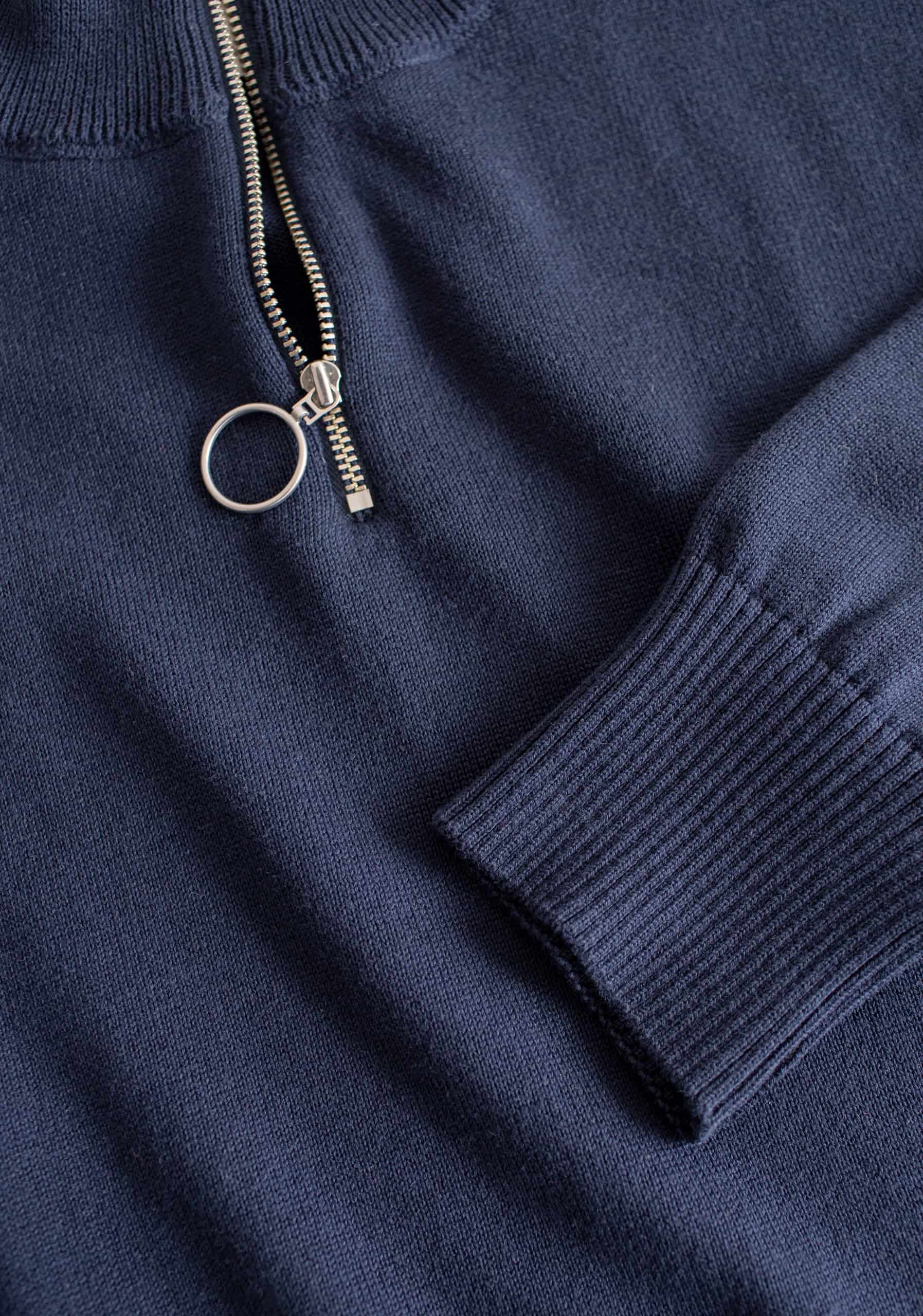 Saco H Prescolt Half Zip Azul Osc. - miniatura 3