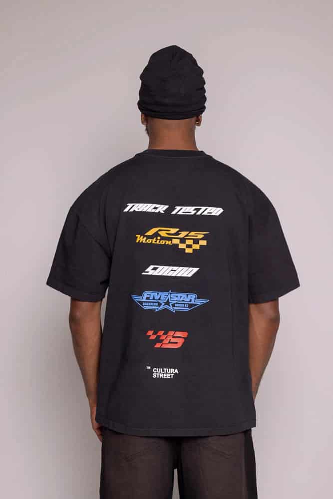 Oversized Motion-Negra - miniatura 4