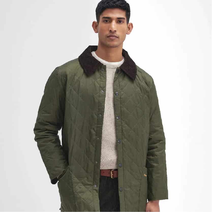 Heritage Liddesdale Quilted Jacket - miniatura 2