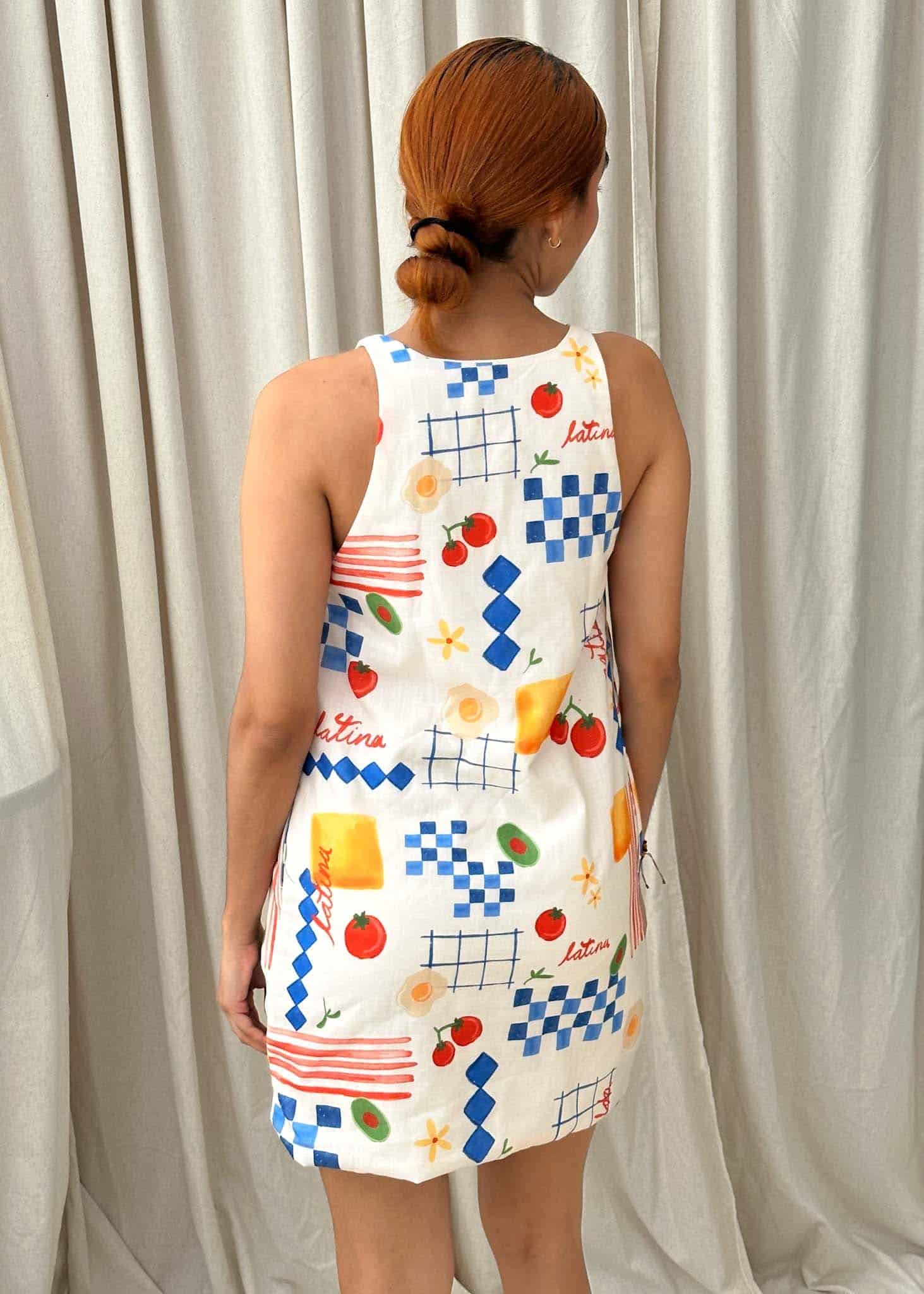 Vestido Muestra 2 La cocinita - miniatura 4