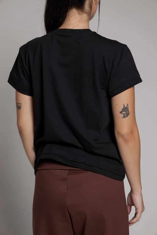 T-Shirt Remainder-Negra - miniatura 3
