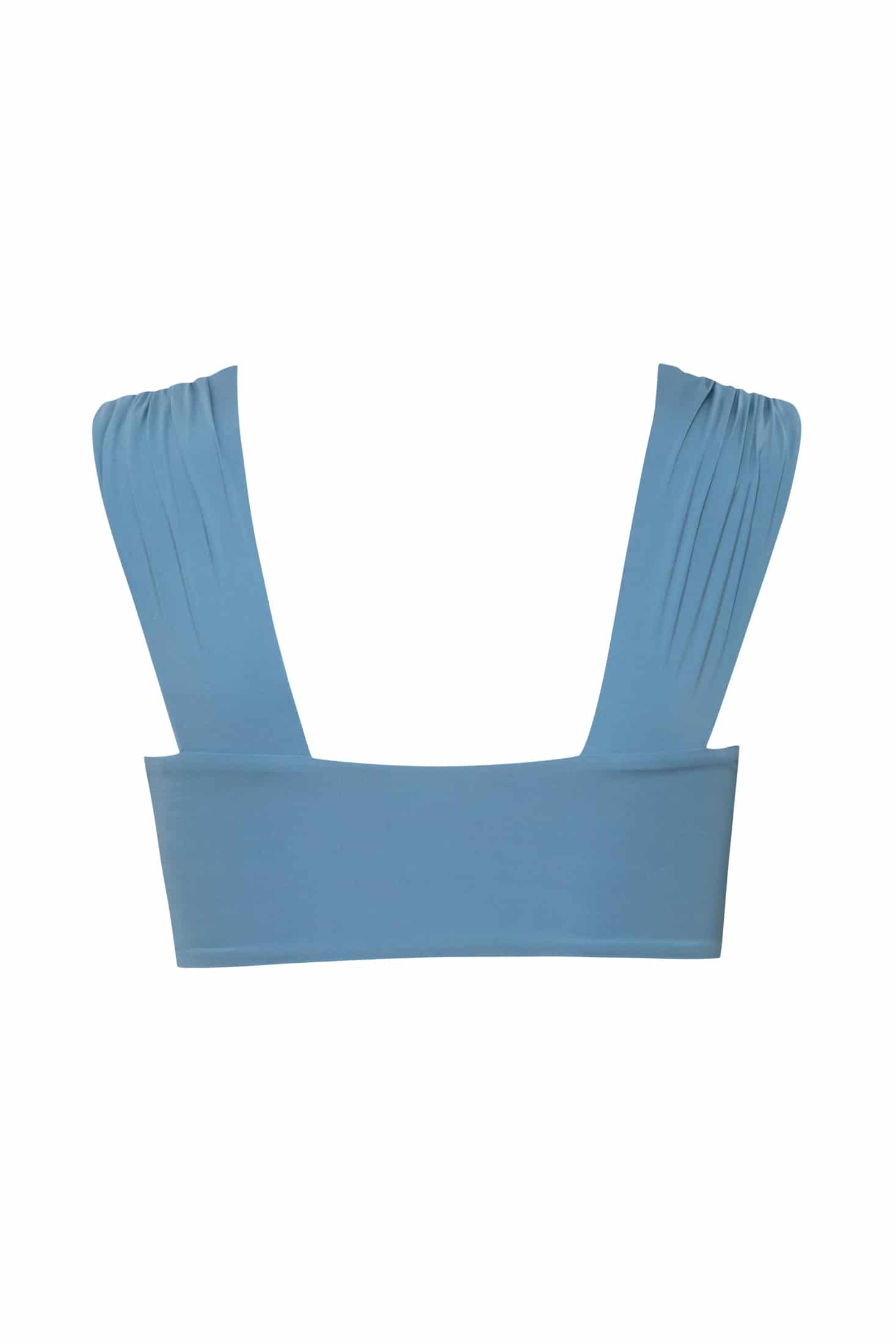 MIRIAM TOP / Azul Crema - miniatura 4