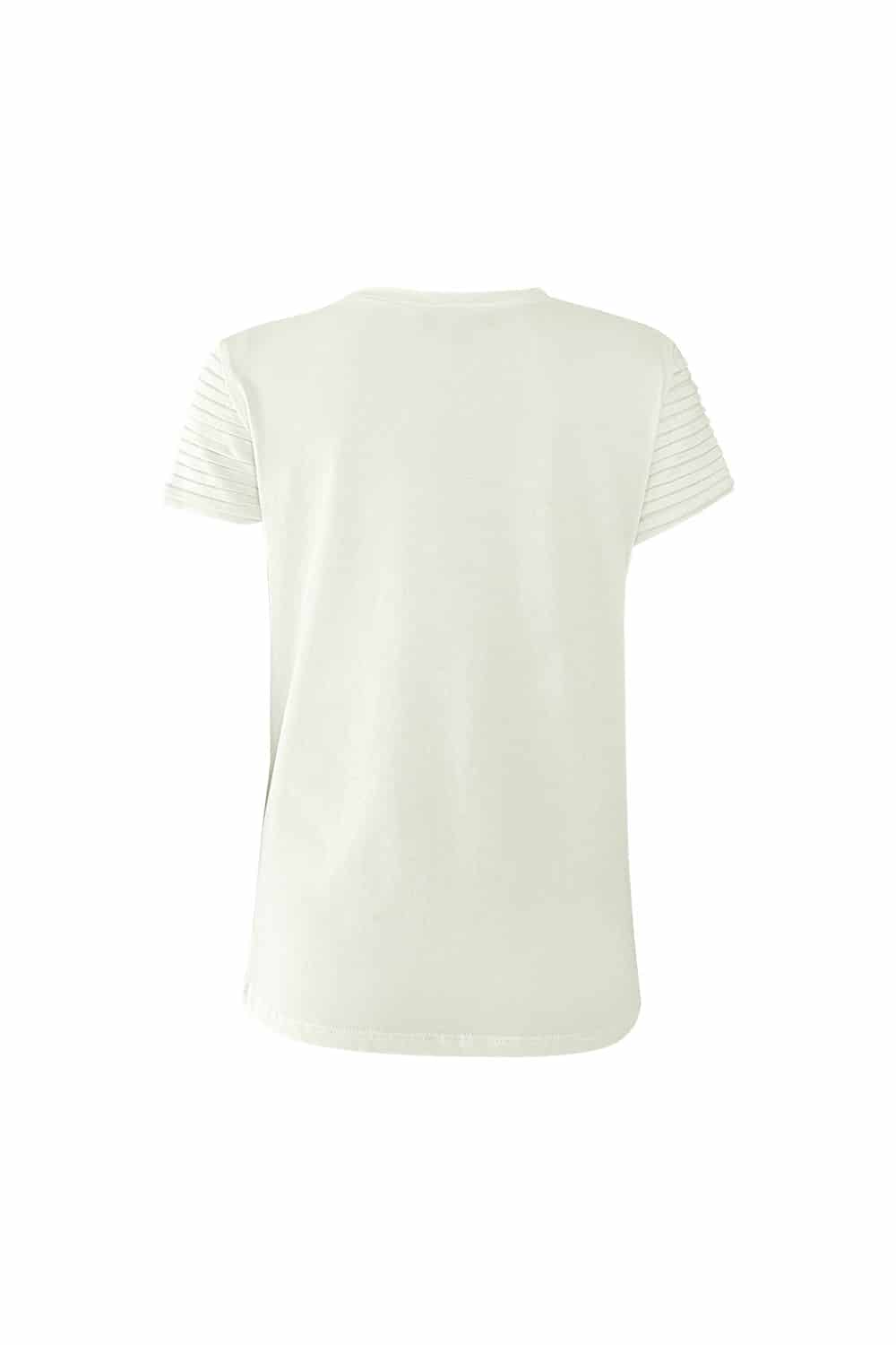 Camiseta Mahalia natural - miniatura 3
